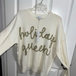 Holiday Queen sweater